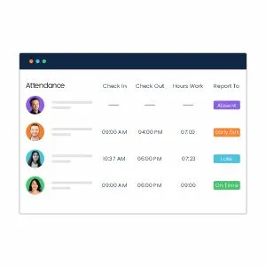 Workplus HRMS attendance module