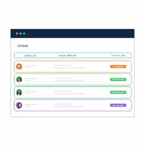 Workplus HRMS leave module