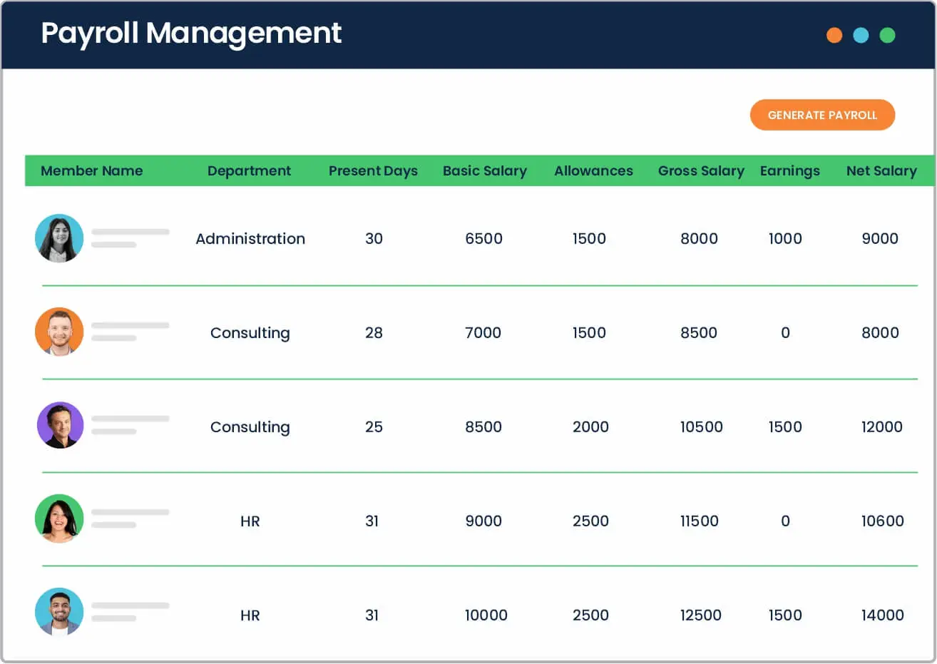 payroll-module